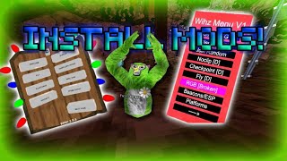 The NEWEST Way How To Install Mods For Gorilla Tag  Gorilla Tag Modding OUTDATED [upl. by Compte388]