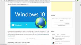 Instalar el Idioma Español a Windows 10 [upl. by Ysnat]