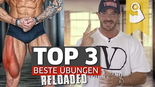 Top3 Quadrizeps  Diese 3 Übungen muss JEDER machen [upl. by Robin747]