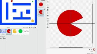 Scratch Simple Pacman  Basics [upl. by Viki]