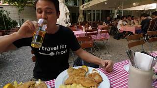 THE ULTIMATE German Food Tour  Schnitzel and Sausage in Munich Germany [upl. by Quill]