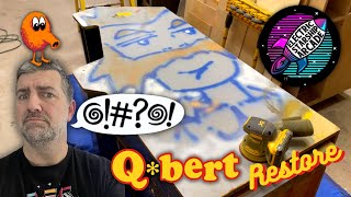 QBERT Arcade Restore [upl. by Noland]