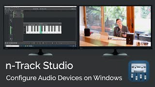 How to Configure Audio Drivers on Windows Wasapi ASIO WDM WaveRT amp MME  nTrack Studio [upl. by Marve169]