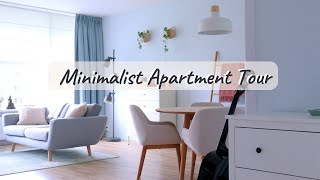 MINIMALIST APARTMENT TOUR  Simple Minimal amp Cozy [upl. by Uol]