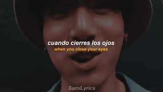 『10000 Hours  Jungkook Cover』「Traducción al Español  Lyrics」 [upl. by Dorolice613]