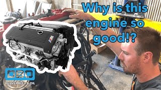 Factory BMW Race Engine s54 Teardown [upl. by Nilad707]