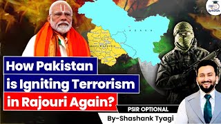 Pakistan’s Evil Plan in Jammu amp Kashmir’s Rajouri amp Poonch Region  Terrorism  UPSC [upl. by Harrell722]