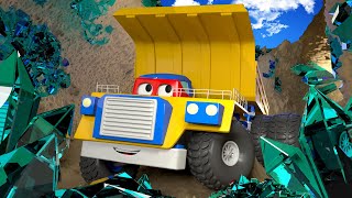 Camion video per bambini  Il Camion Minerario  Carl il Super Truck a Car City 🚚Per i bambini [upl. by Rolando]