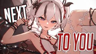 Nightcore  Die With A Smile Rock Version 20 Lyrics [upl. by Ymmac]