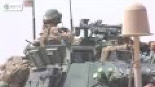 US Marines in Garmser Helmand Operation Khanjar Raw Video [upl. by Tri]