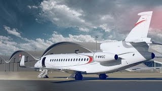 Falcon 8X World Tour  Nonstop Testing [upl. by Adnahsal]