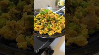 Easy Paneer Bhurji Receipe ❤shorts sushmasdelight9571 paneerburji [upl. by Aimik]