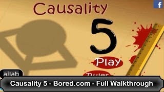 Causality 5  Boredcom  Full Walkthrough [upl. by Barboza253]