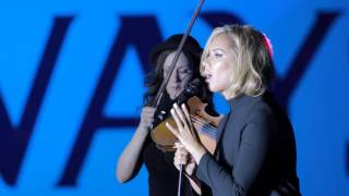 Leona Lewis performs quotBleeding Lovequot at British Airways quotGig on a Wingquot Hong Kong [upl. by Redna]