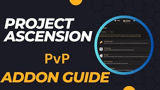 PvP Addon Guide Project Ascension [upl. by Iel214]