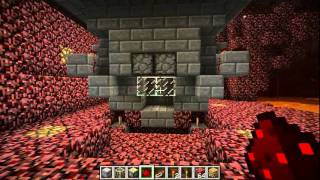 Minecraft  Tutorial Blaze XP Farm [upl. by Bonaparte511]