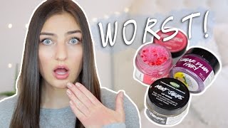 Best And Worst LIP SCRUBS [upl. by Ybloc]