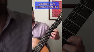 Ligados para principiantes para desarrollar FUERZA e INDEPENDENCIA  Curso completo de guitarra [upl. by Portwin209]