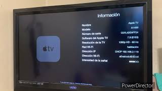 APPLE TV 3ra gen a1469 en 2024 para que sirve Bionic a5 [upl. by Llenrahs]