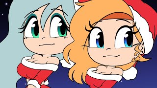 Cassidy Christmas Cute Animation [upl. by Goldshell]