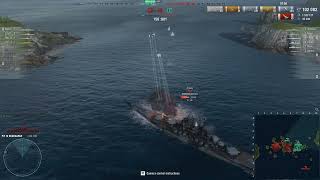 World of Warships Still Rusty With Kearsarge [upl. by Lamprey]