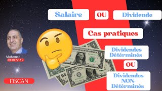 Salaire ou Dividendes [upl. by Atirahc436]