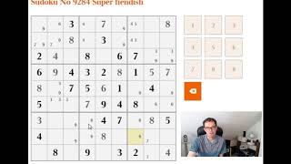 How to solve the Super Fiendish Sudoku [upl. by Auhsoj36]