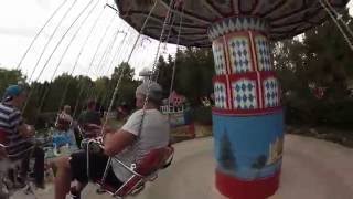 Königsflug Onride Video Bayern Park Reisbach 2016 [upl. by Airreis]