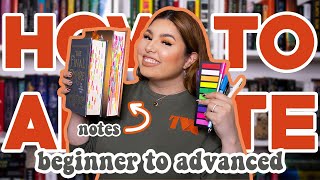 how i annotate my books updated 📚✨ tips on annotating for beginners to advanced readers [upl. by Juli]