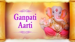 Sukhkarta Dukhharta MARATHI GANESH AARTI by Lata Mangeshkar with lyrics [upl. by Yewed]