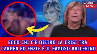 ECCO CHI CE DIETRO LA CRISI TRA CARMEN RUSSO ED ENZO PAOLO TURCHI E IL FAMOSO BALLERINO [upl. by Feld]