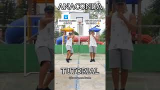 ANACONDA TUTORIAL LUÍSA SONZA DANCINHA VIRAL NO TIK TOK tiktokclass [upl. by Soirtimid]