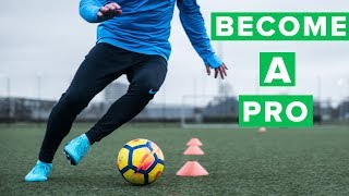 Can you become a professional football player 100 days to a pro contract [upl. by Ayotahc73]