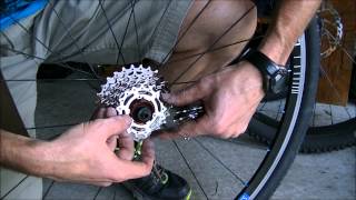 How to Change a Cassette on a Bicycle [upl. by Ikairik]