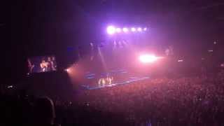 Nicki Minaj Hold Yuh The Pinkprint Tour Live Birmingham 3415 [upl. by Asserak]