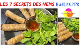 7 secrets pour des nems parfaits [upl. by Enineg]