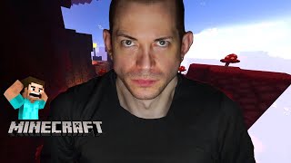 ASMR Mouth Sound Whispers Minecraft Parkour [upl. by Lachish]