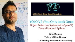 YOLO Tutorial Part  1  Install Yolo DarkFlow on Windows  Video Object Detction  Implement YOLO [upl. by Nnaid982]