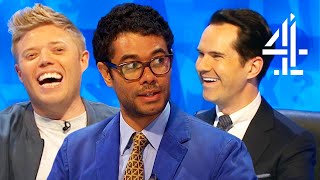 The Best of Richard Ayoade on 8 Out of 10 Cats Does Countdown [upl. by Klement]