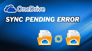 How to Quickly Fix OneDrive Sync Pending Error｜Free File Sync Software [upl. by Weidman]