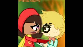 More Wordgirl and Tobecky moments 💖 edit wordgirl gachalife2 tobecky ship [upl. by Theodora]