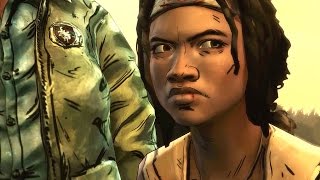 The Walking Dead Michonne  In Too Deep Launch Trailer [upl. by Yedarb]