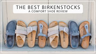 Four Pairs Of Birkenstocks A Comfort Shoe Review [upl. by Cummins]