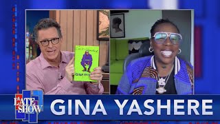 Gina Yashere Built Elevators Before Becoming A Comedian [upl. by Lladnar]