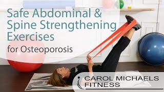 Exercises for Osteoporosis  Safe Abdominal and Spine Strengthening for Osteoporosis [upl. by Lalise918]