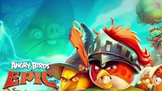 Angry Birds Epic music extended  Pigs Theme The Angry Birds Movie event 2016 [upl. by Tressia]