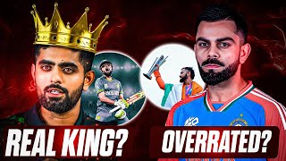 BABAR VS VIRAT who is real King [upl. by Theola]