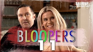 BLOOPERS 11  Salatut elämät [upl. by Enyale340]