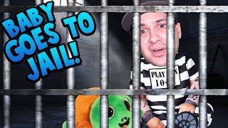 BABY GOES TO JAIL  Baby Hands VR Gameplay [upl. by Ereynihc]