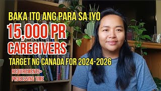 15000 PR CAREGIVERS TARGET NG CANADA FOR 20242026  PREPARE REQUIREMENTS canada immigration [upl. by Christiana]